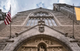 Cathedral of the Immaculate Conception, Syracuse, New York. Credit: Mahmoud Masad/Shutterstock